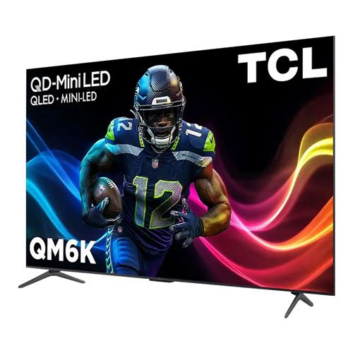 TCL 55QM6K 54.6" Class (55" Diag.) 4K Ultra HD Smart QLED TV — vista 2