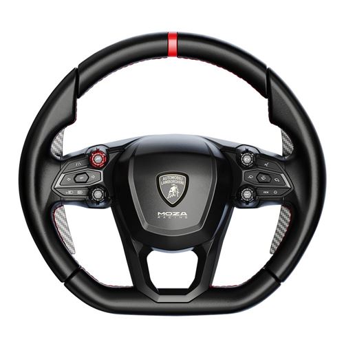 Moza REVUELTO RACING WHEEL — vista 2