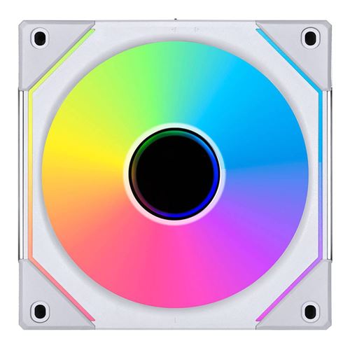 Lian Li UNI FAN SL-INF FLEX 120mm Fluid Dynamic Case Fan - White — vista 2