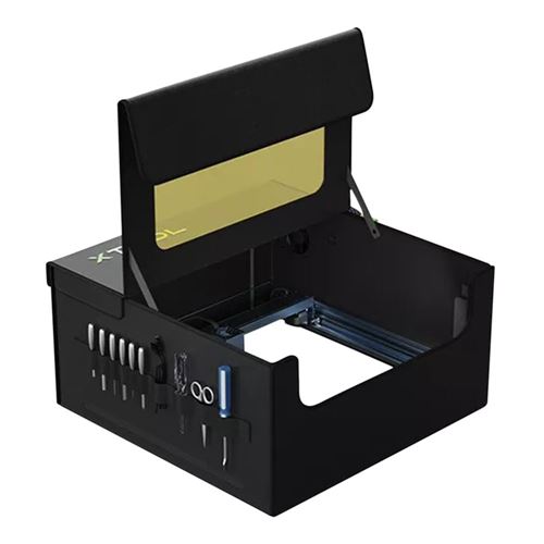 xTool Enclosure: Foldable and Smoke-Proof Cover for D1/D1 Pro and other laser engravers — vista 2