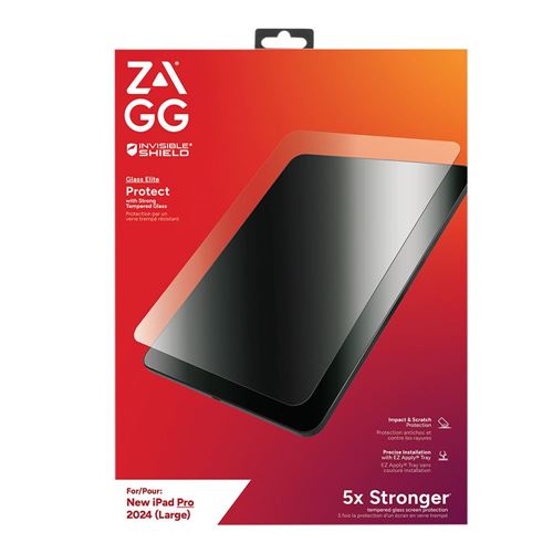 Zagg InvisibleShield iPad Pro 13 inch Glass Elite Screen Protector — vista 2