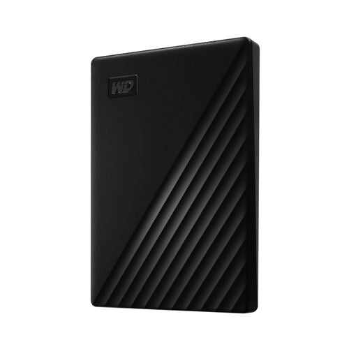 WD My Passport 4TB USB 3.2 (Gen 1 Type-A) 2.5" Portable External Hard Drive - Black — vista 2