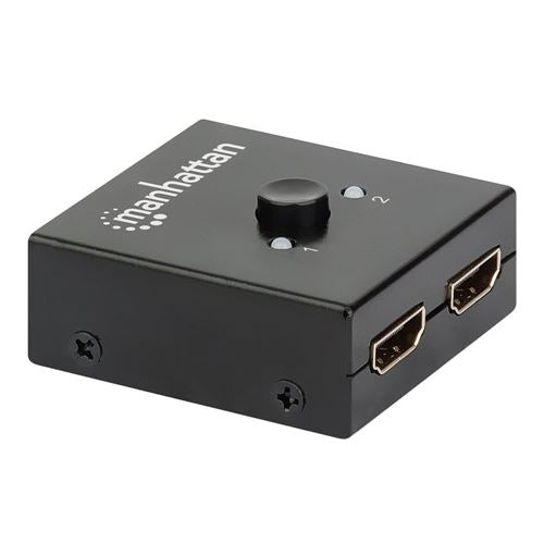 Manhattan 4K60 2-PORT HDMI SWITCH — vista 2