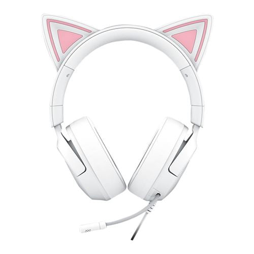 Razer Kraken Kitty V3 X - White — vista 2