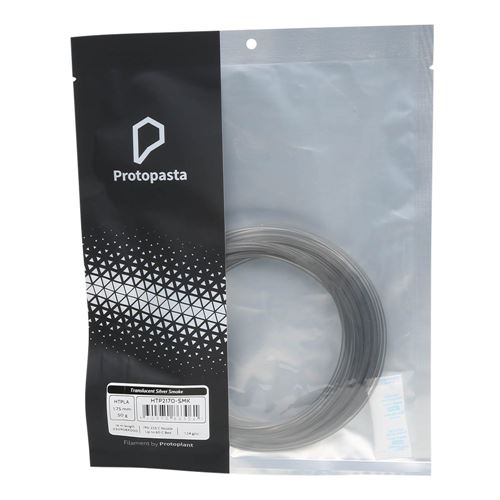Proto-Pasta 1.75mm HTPLA Translucent 3D Printer Filament Single Color 0.1 kg (0.1 lbs.) Sp — vista 2