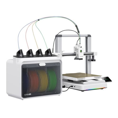 Creality SPARKX i7 Color Combo (CFS lite) 3D Printer — vista 2
