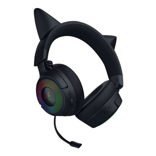 Razer Kraken Kitty V3 Pro - Black — vista 2