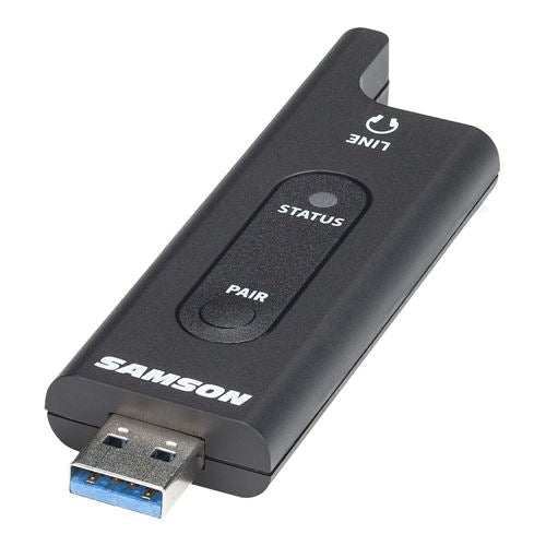 Samson Lavalier USB Digital Wireless System — vista 2