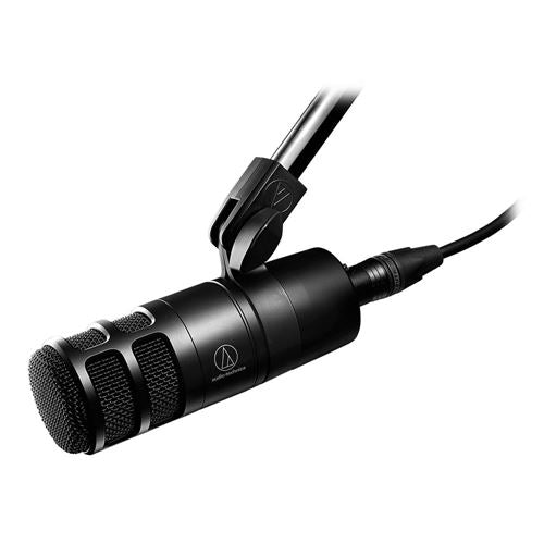 Audio-Technica AT2040 XLR Dynamic Microphone - Black
Hypercardioid Polar Pattern; 80 Hz — vista 2