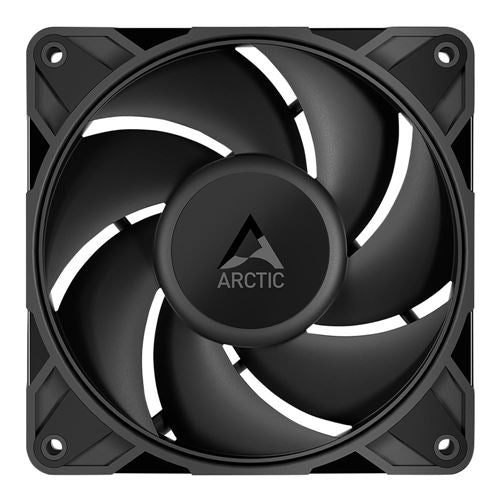 ARCTIC P12 Pro PST Fluid Dynamic Bearing 120mm Case Fan - Black (5 Pack) — vista 2