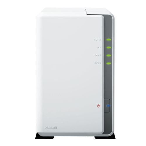 Synology DS-223J Diskless 2 Bay NAS — vista 2