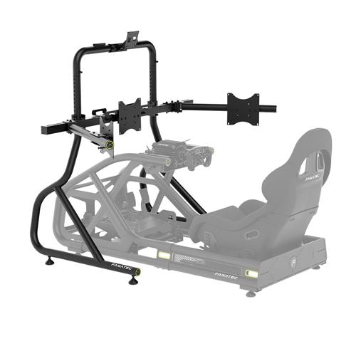 Fanatec GT Cockpit Triple Monitor Expansion Kit - Black — vista 2