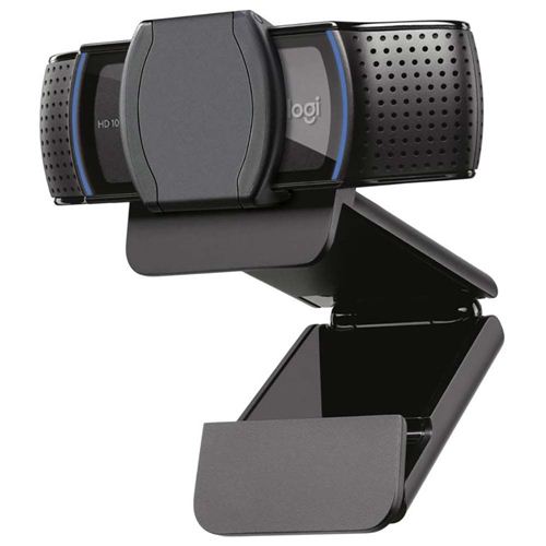 Logitech C920s Pro 1080p HD Webcam - Black
Full HD glass lens, 78° field of view, and HD — vista 2