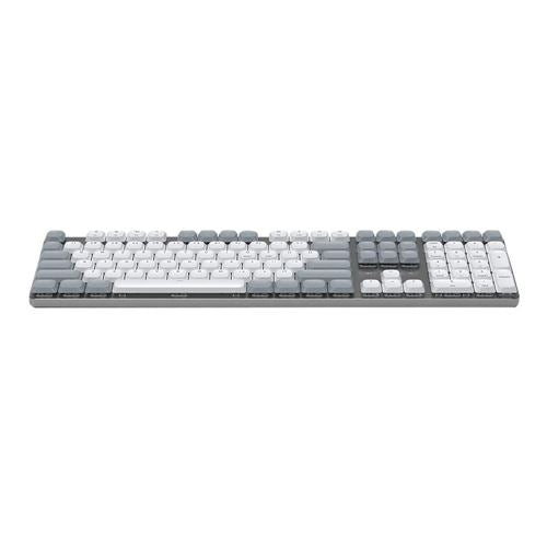 Satechi SM3 Full Size Wireless Mechanical Keyboard - Light Gray — vista 2