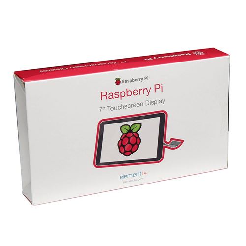 Raspberry Pi 7" Pi Touchscreen LCD Display — vista 2