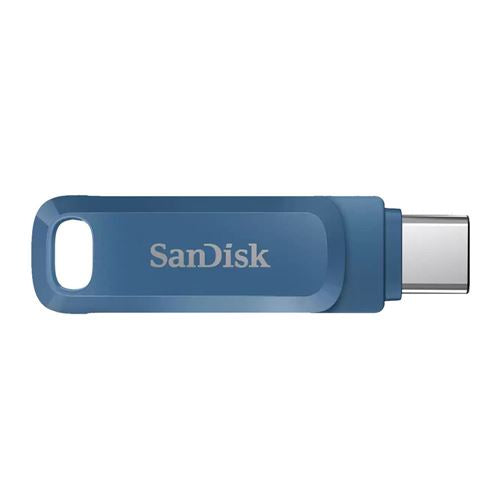 Sandisk 64GB Dual Drive Go SuperSpeed+ USB 3.1 (Gen 1) Flash Drive - Navagio Bay — vista 2