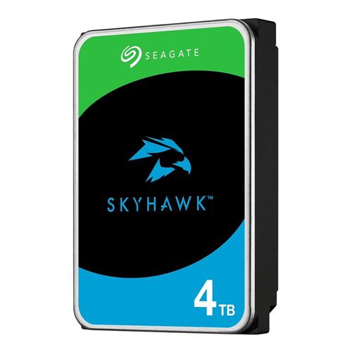 Seagate SkyHawk 4TB 5400 RPM SATA III 6Gb/s 3.5" Internal CMR Surveillance Hard Drive — vista 2