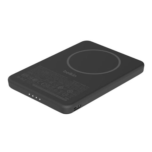 Belkin 5K 7.5W SLIM MAG BLACK — vista 2