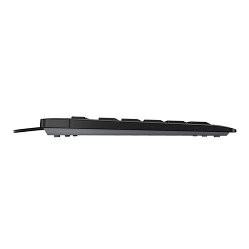 Cherry Stream Keyboard TKL Wired USB Keyboard TKL - Black — vista 2