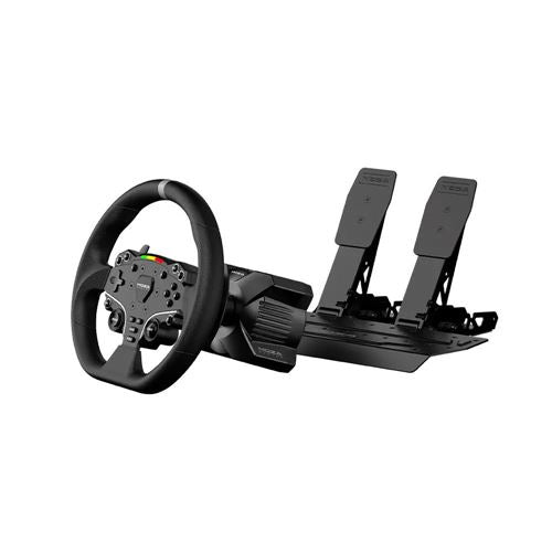 Moza R3 Racing Wheel and Pedals Bundle — vista 2