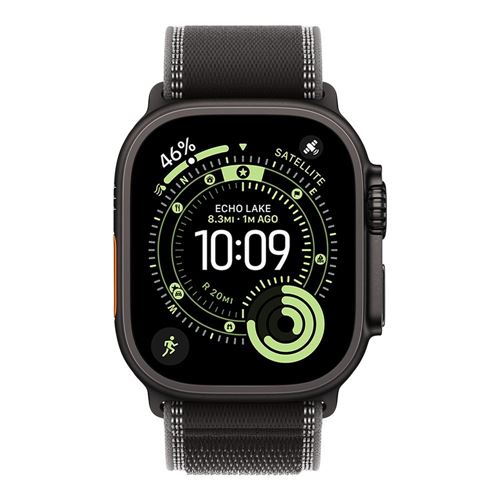 Apple Watch Ultra 3 49mm Bluetooth + Cellular – Black - MF1D4LW/A — vista 2