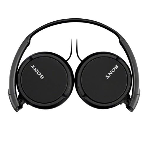 Sony MDR-ZX110AP Wired On-ear Folding Headphones - Black — vista 2
