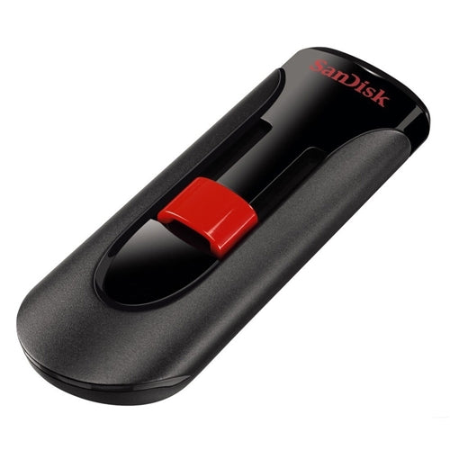 Sandisk 32GB Cruzer Glide USB 2.0 Flash Drive - Black — vista 2