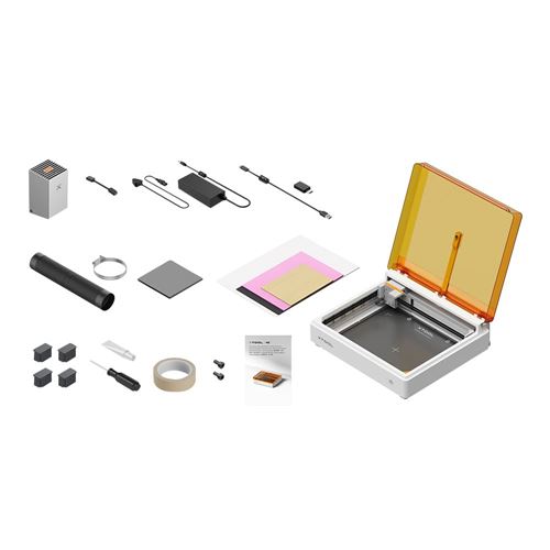xTool M2 10W Laser Cutter — vista 2