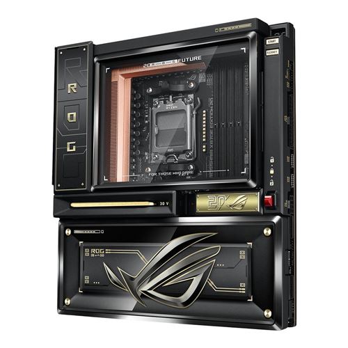 ASUS X870E ROG CROSSHAIR EDITION 20 AMD AM5 ATX Motherboard — vista 2
