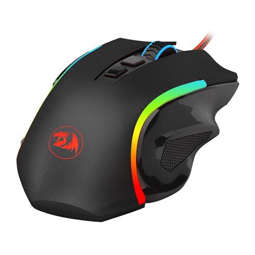 Redragon MCM607 GRIFFIN Wired RGB Gaming Mouse — vista 2
