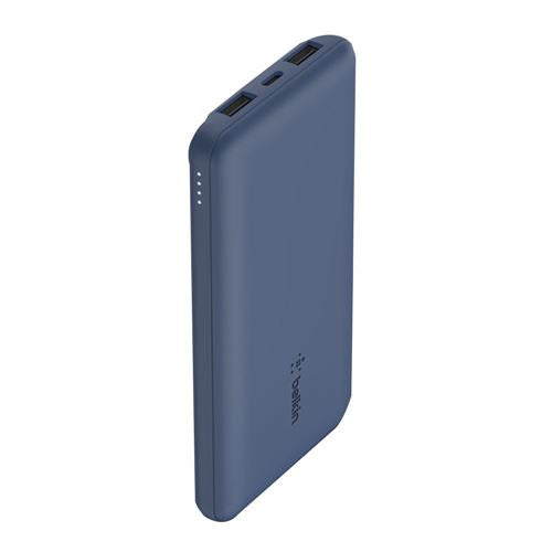 Belkin BoostCharge 3-Port Power Bank 10K USB Type-A to USB Type-C Cable — vista 2
