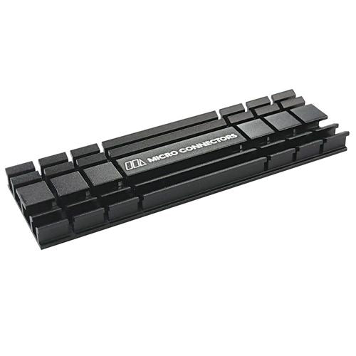 Micro Connectors M.2 2280 SSD Low-Profile Heat Sink Kit - Black
Heat Resistant Silicone r — vista 2