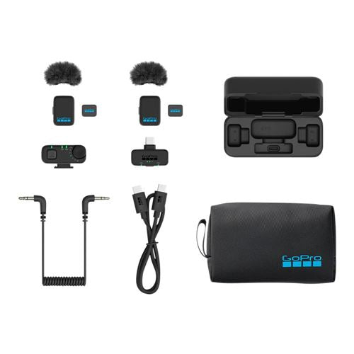 GoPro WRLS MIC (2 TX+1 RX) — vista 2