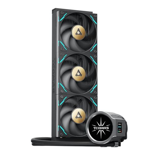 TCOMAS LX800PRO 360mm All in One Liquid CPU Cooling Kit - Black — vista 2