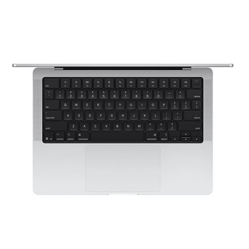Laptop Apple MacBook Pro 14" – Apple M5 10-Core – 1TB SSD – 24GB RAM – 14.2" Liquid Retina XDR – Sil — vista 2