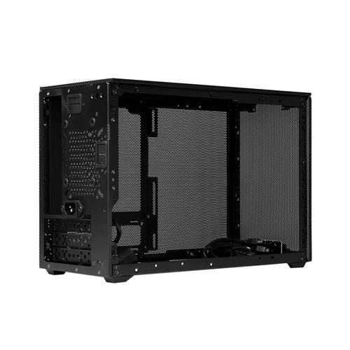 SSUPD Meshroom D Mini-ITX Mini Tower Computer Case - Black — vista 2