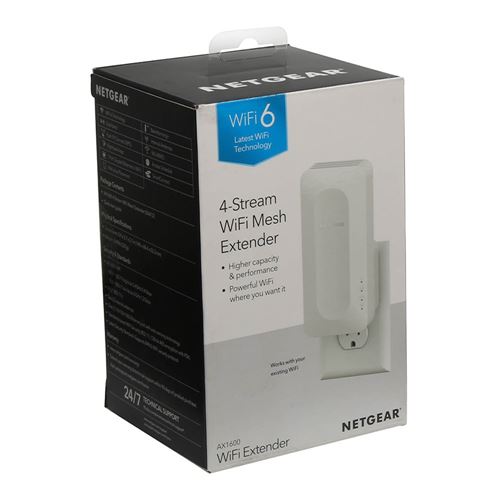 NETGEAR AX1600 WiFi 6 4-Stream Wireless Mesh Range Extender — vista 2