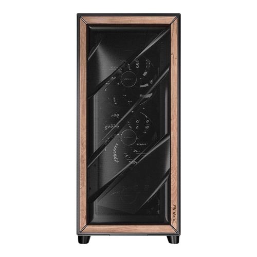 Antec Flux Pro Tempered Glass eATX Full Tower Computer Case - Black — vista 2