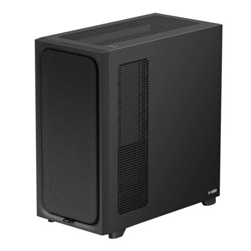 TRYX FLOVA F50 Tempered Glass ATX Mid-Tower Computer Case - Black — vista 2