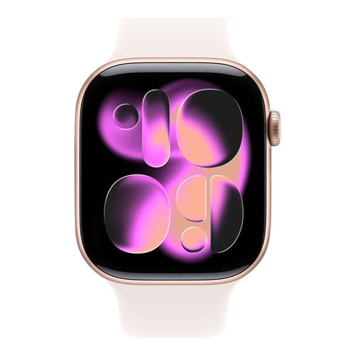 Apple Watch Series 11 GPS 46mm - Caja de Aluminio Rose Gold - MEV74LW/A — vista 2