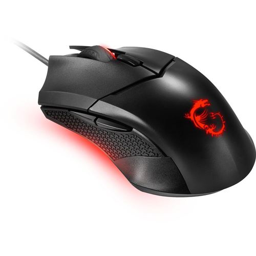 MSI Clutch GM08 Gaming Mouse - Black — vista 2
