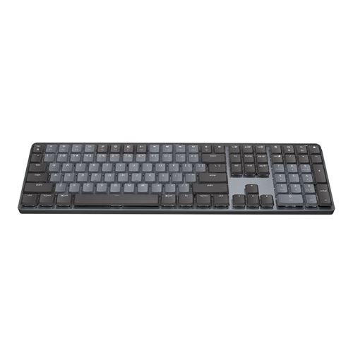Logitech MX Illuminated Mechanical Wireless Performance Keyboard
Tactile Switches — vista 2