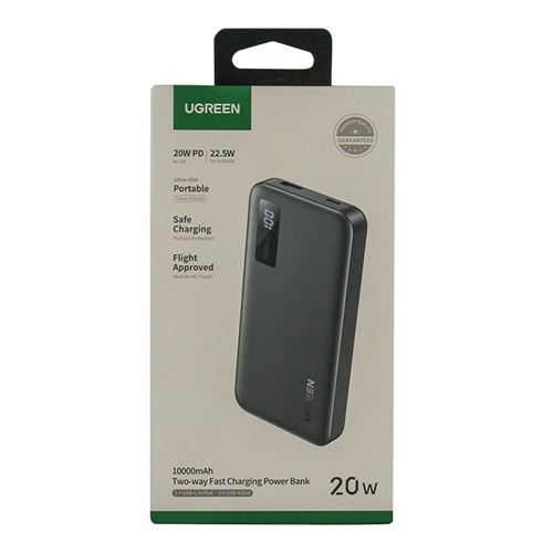 UGreen 10000mAh 20W 1C1A Powerbank — vista 2