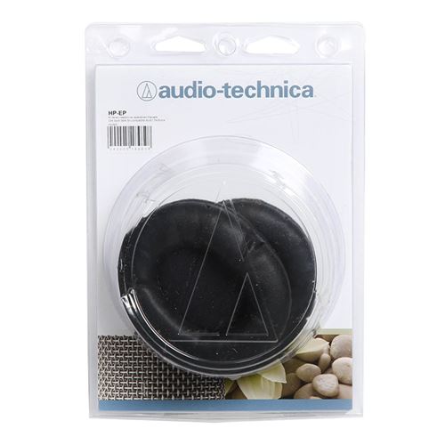 Audio-Technica HP-EP Replacement Earpads for M-Series Headphones - Black — vista 2