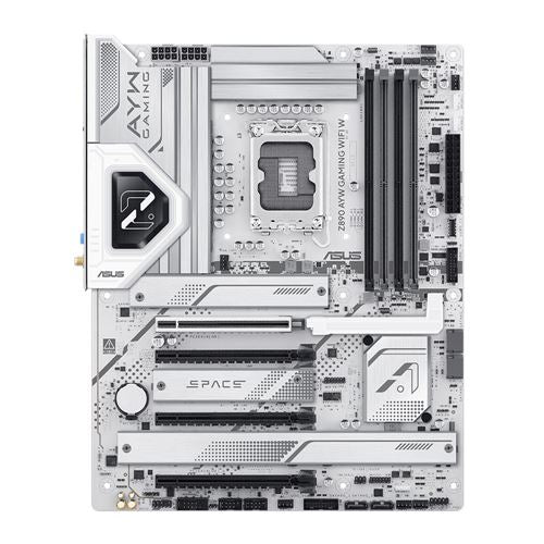 Intel Core Ultra 5 250K Plus, ASUS Z890 AYW Gaming WiFi W 1851, Crucial Pro 32GB DDR5-6400 — vista 2