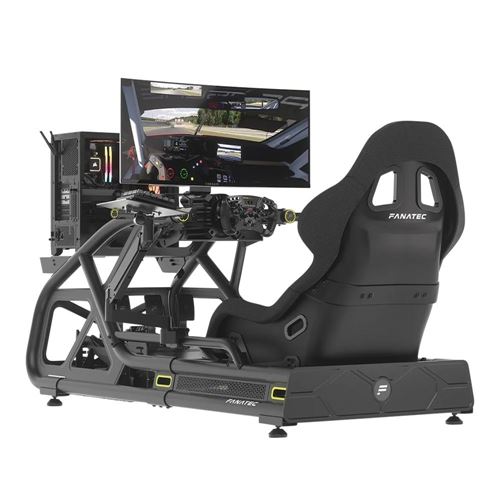 Fanatec GT Cockpit Seat - Black — vista 2
