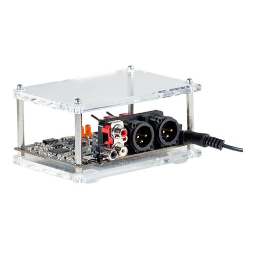 Apos x Geshelli Merlin AKM Desktop DAC — vista 2
