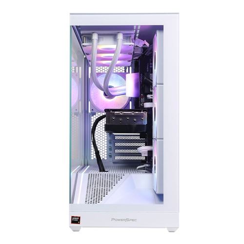 PowerSpec G767 Gaming PC
AMD Ryzen 7 9800X3D 4.7GHz Processor; NVIDIA GeForce RTX 5070 T — vista 2