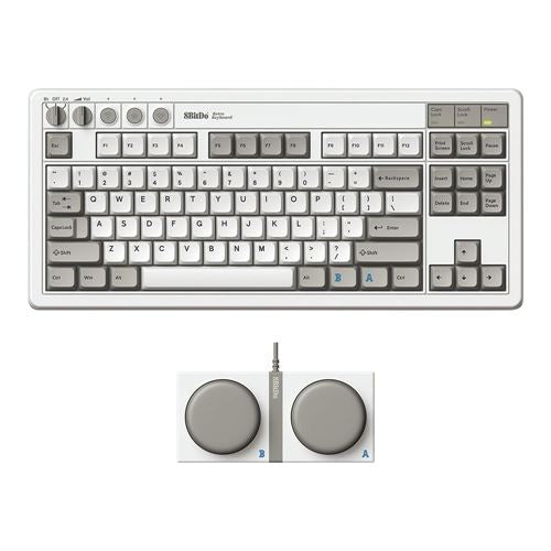 8Bitdo Wireless Retro Mechanical Keyboard — vista 2