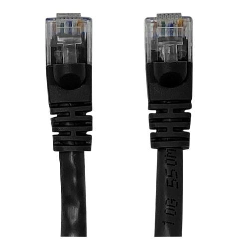 PPA 25 ft. CAT 6 Snagless Ethernet Cable - Black — vista 2